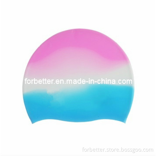New Design Customized Silicone Swim Cap (SSC-005)